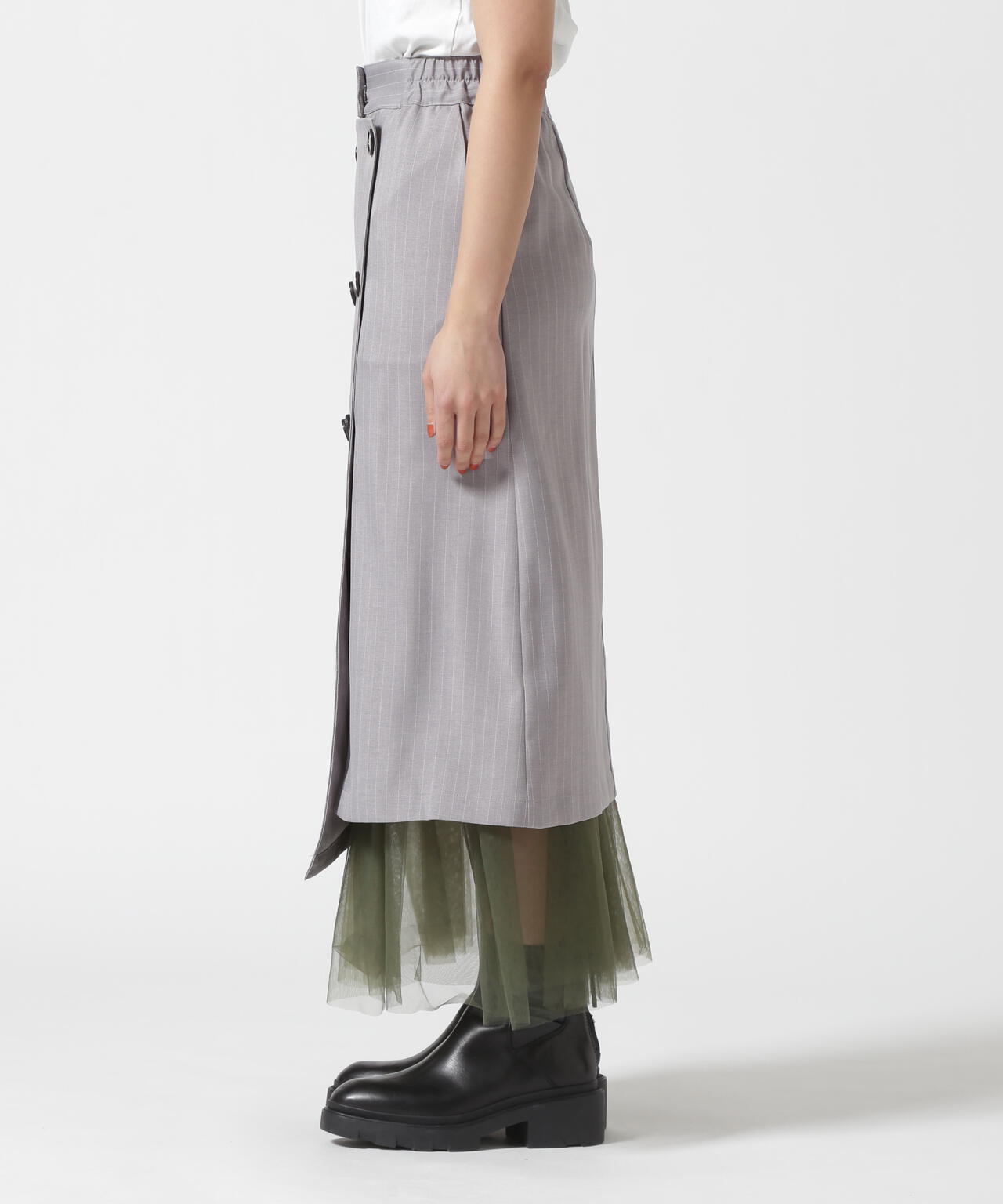 Risley/リズレー/WRAP SKIRT
