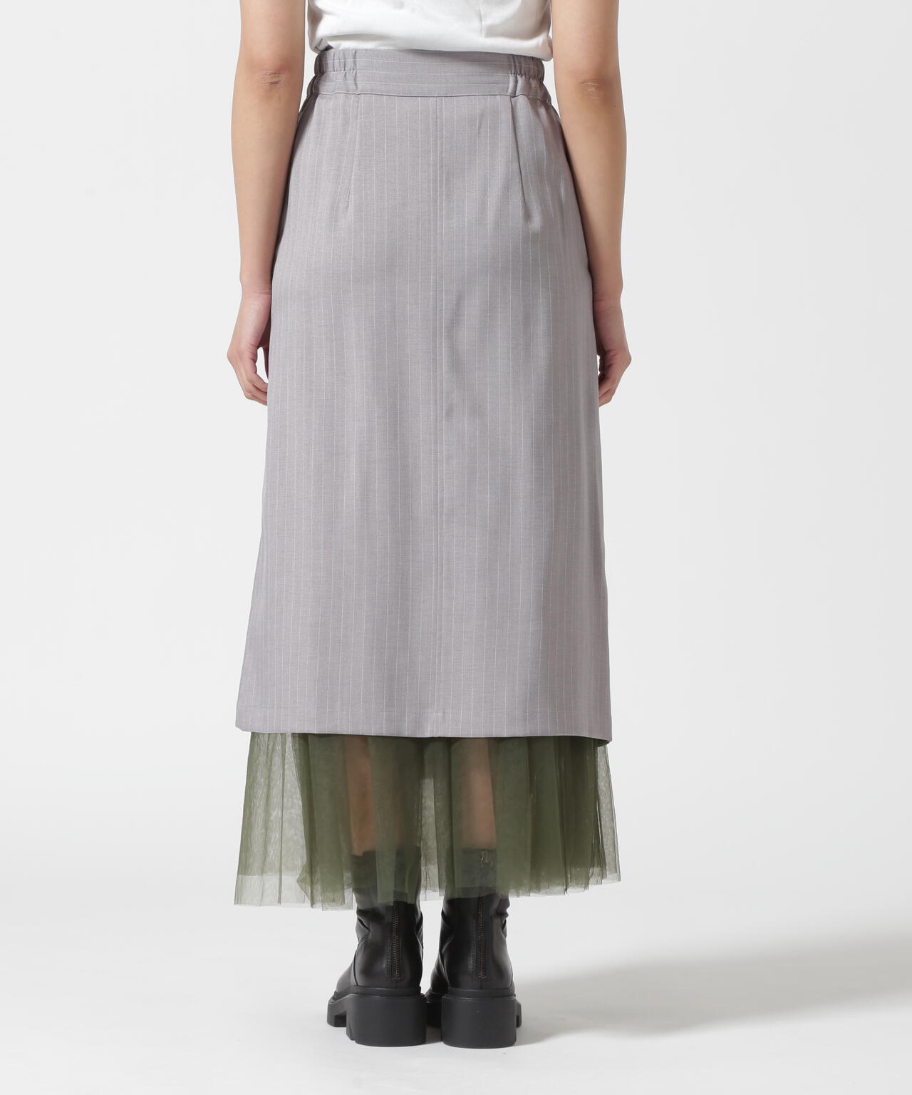 Risley/リズレー/WRAP SKIRT