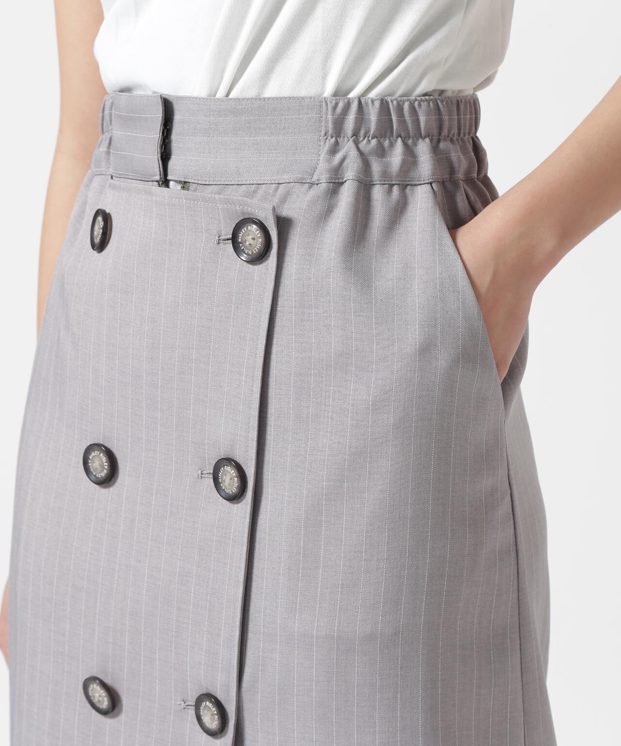 Risley/リズレー/WRAP SKIRT