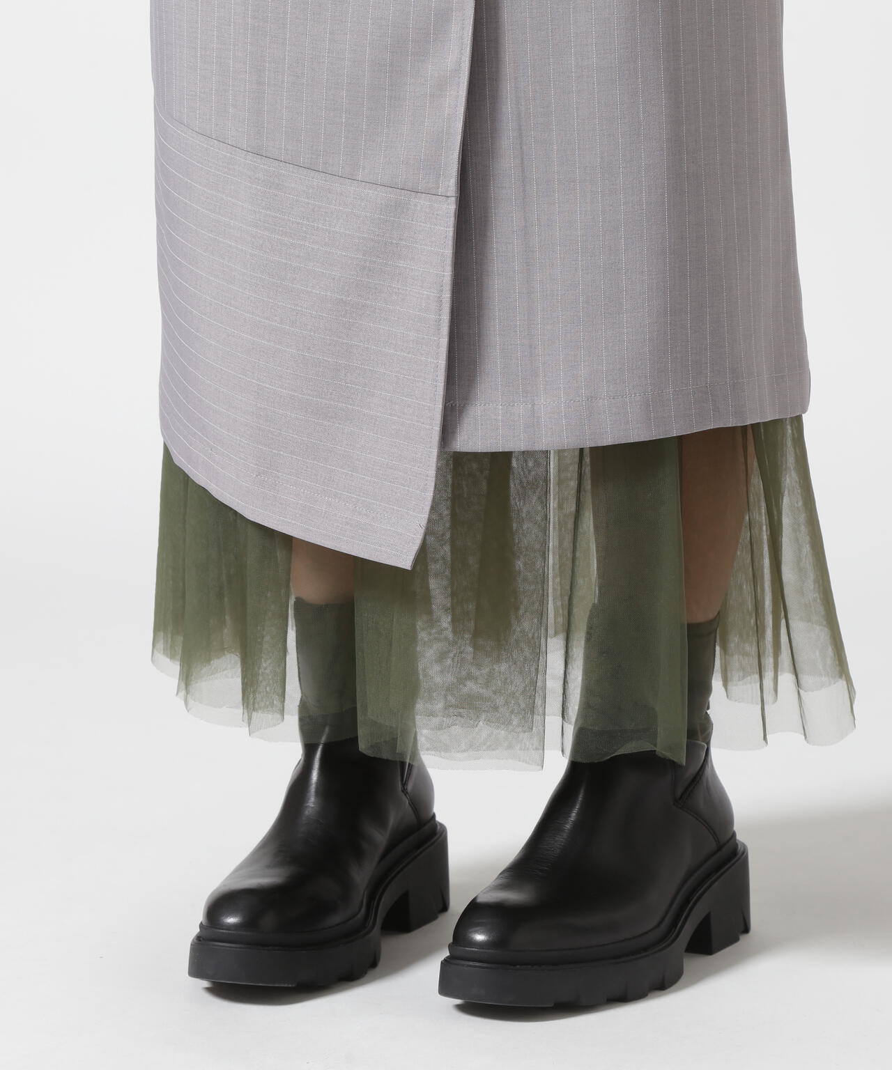 Risley/リズレー/WRAP SKIRT