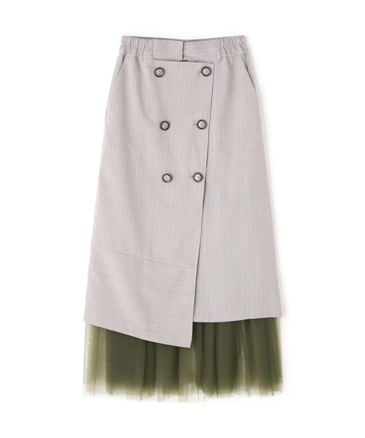 Risley/リズレー/WRAP SKIRT