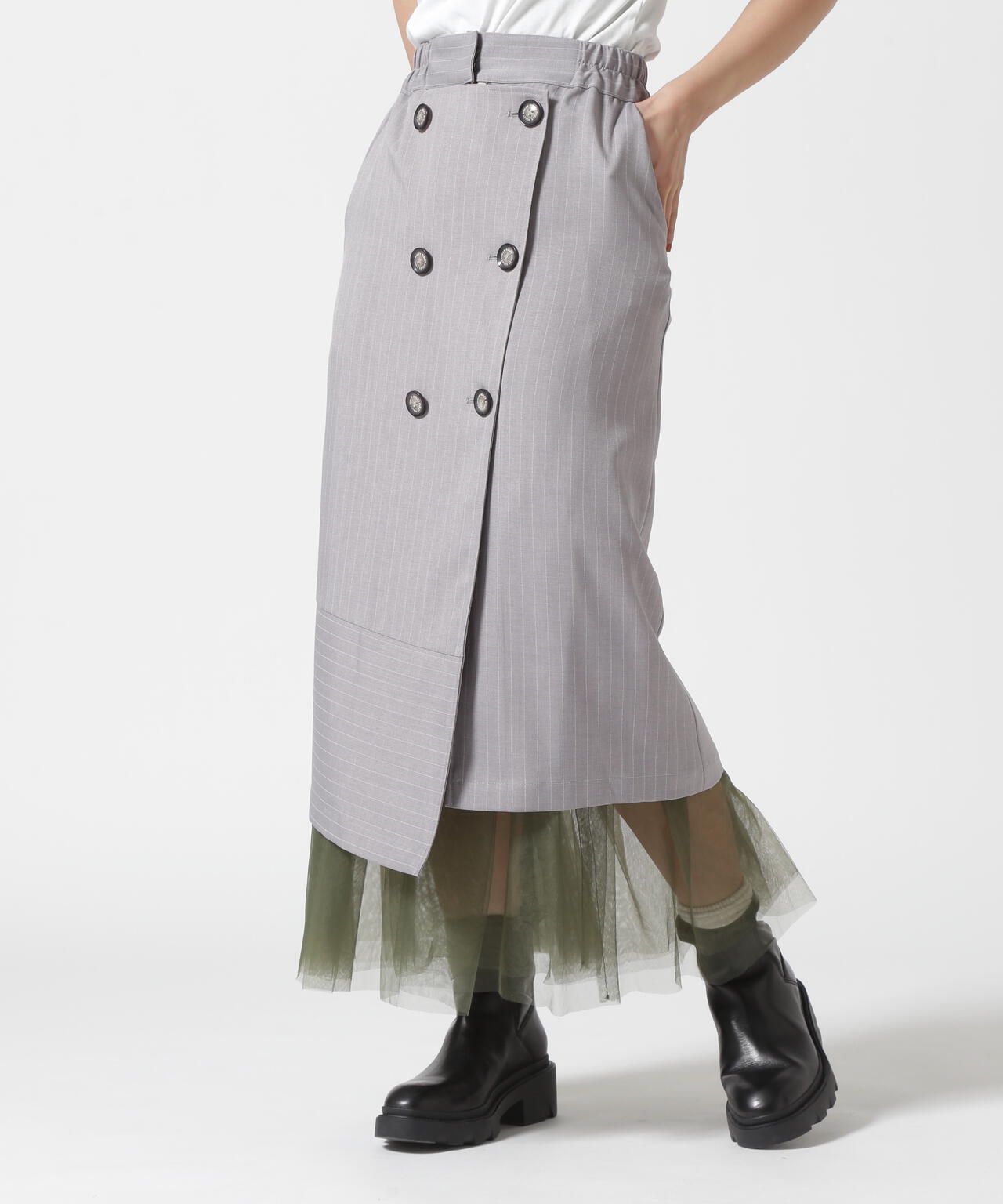 Risley/リズレー/WRAP SKIRT