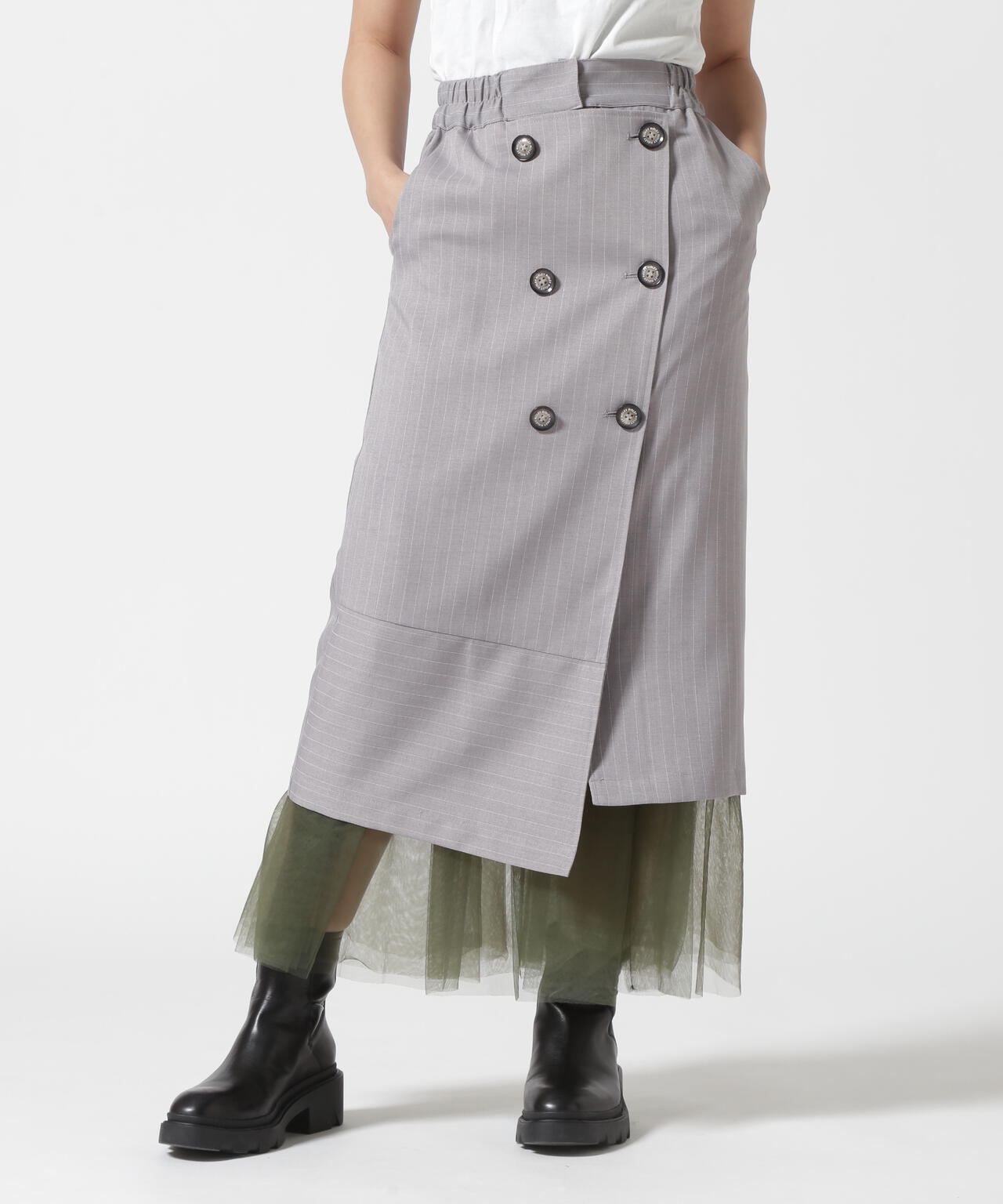 Risley/リズレー/WRAP SKIRT