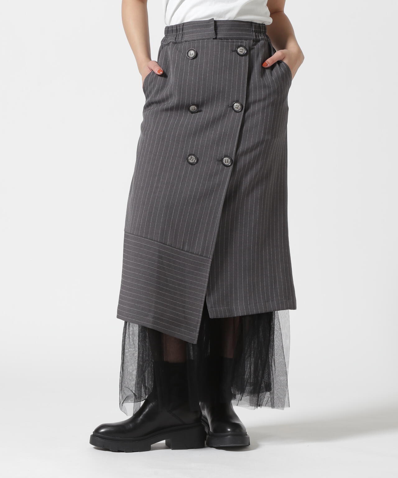 Risley/リズレー/WRAP SKIRT