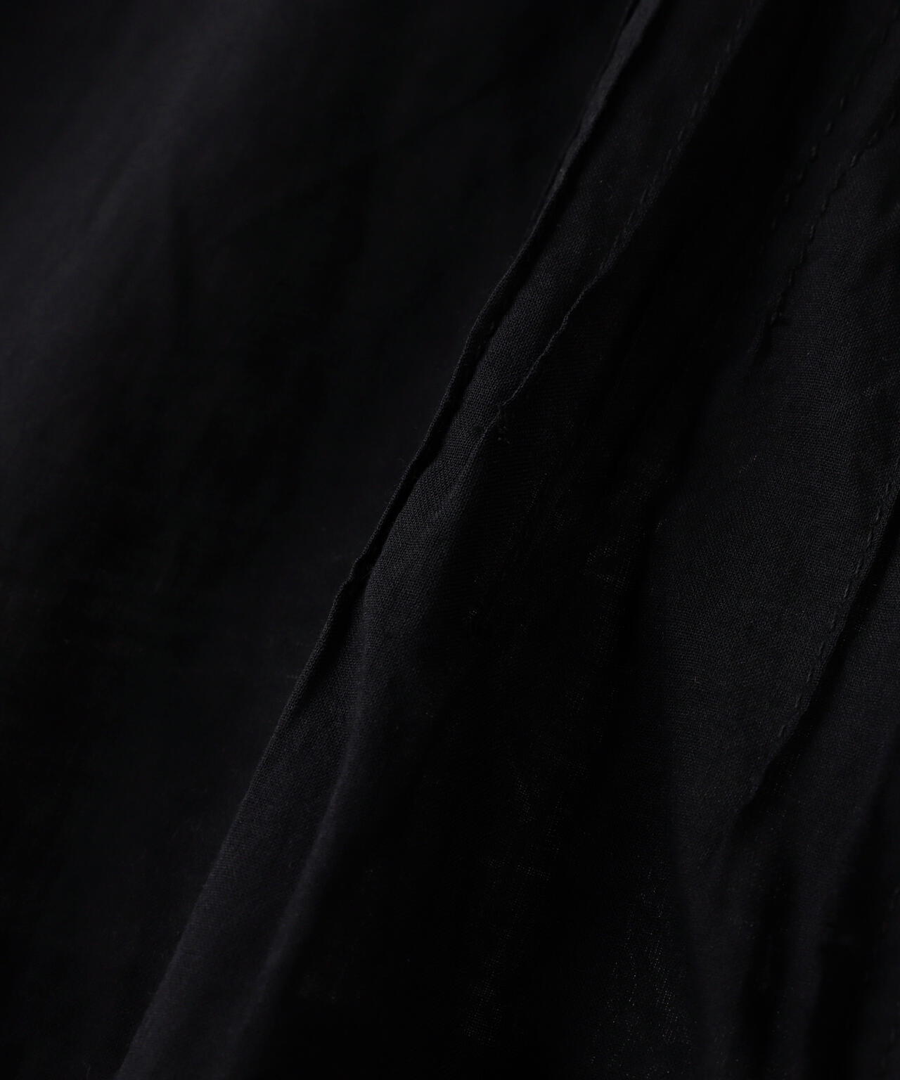 KMRii/ケムリ/別注Stand Collar Layer Shirt