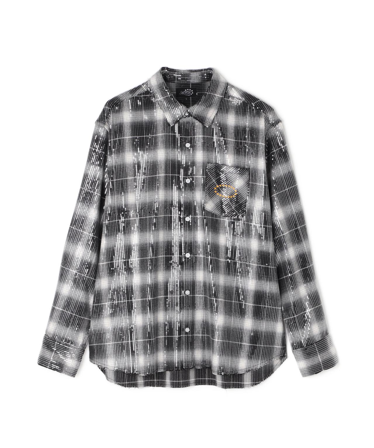 AFB/エーエフビー/SPANGLE SHIRTS