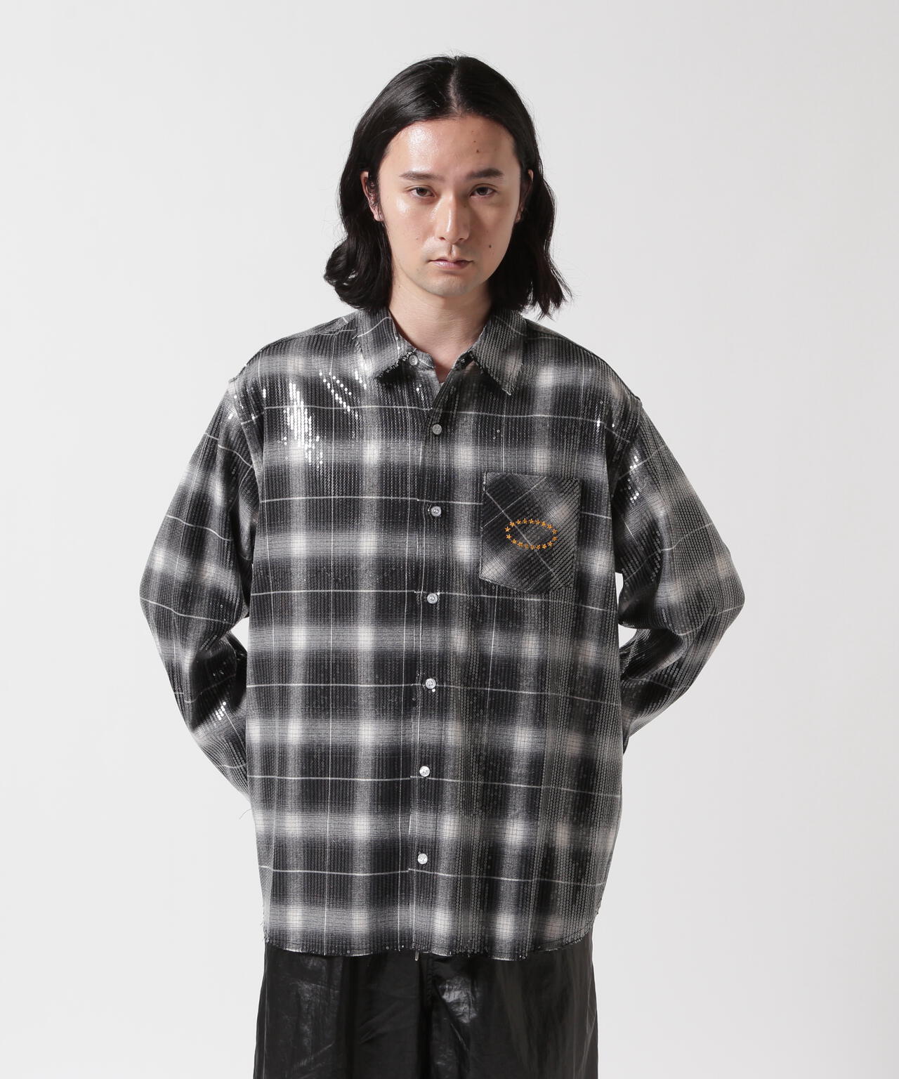 AFB/エーエフビー/SPANGLE SHIRTS