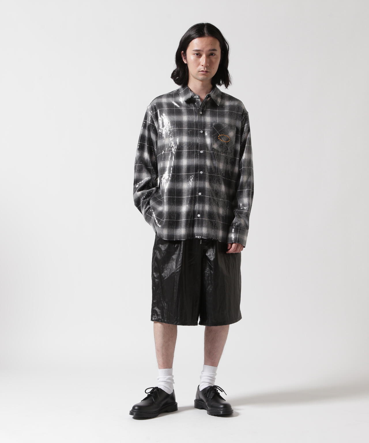 AFB/エーエフビー/SPANGLE SHIRTS