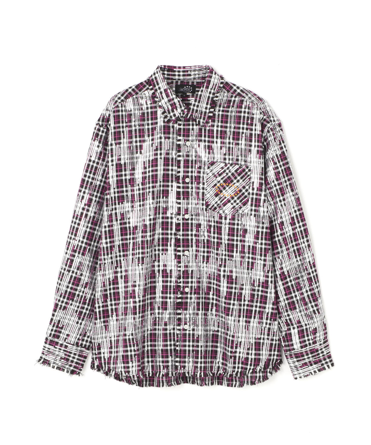 AFB/エーエフビー/SPANGLE SHIRTS