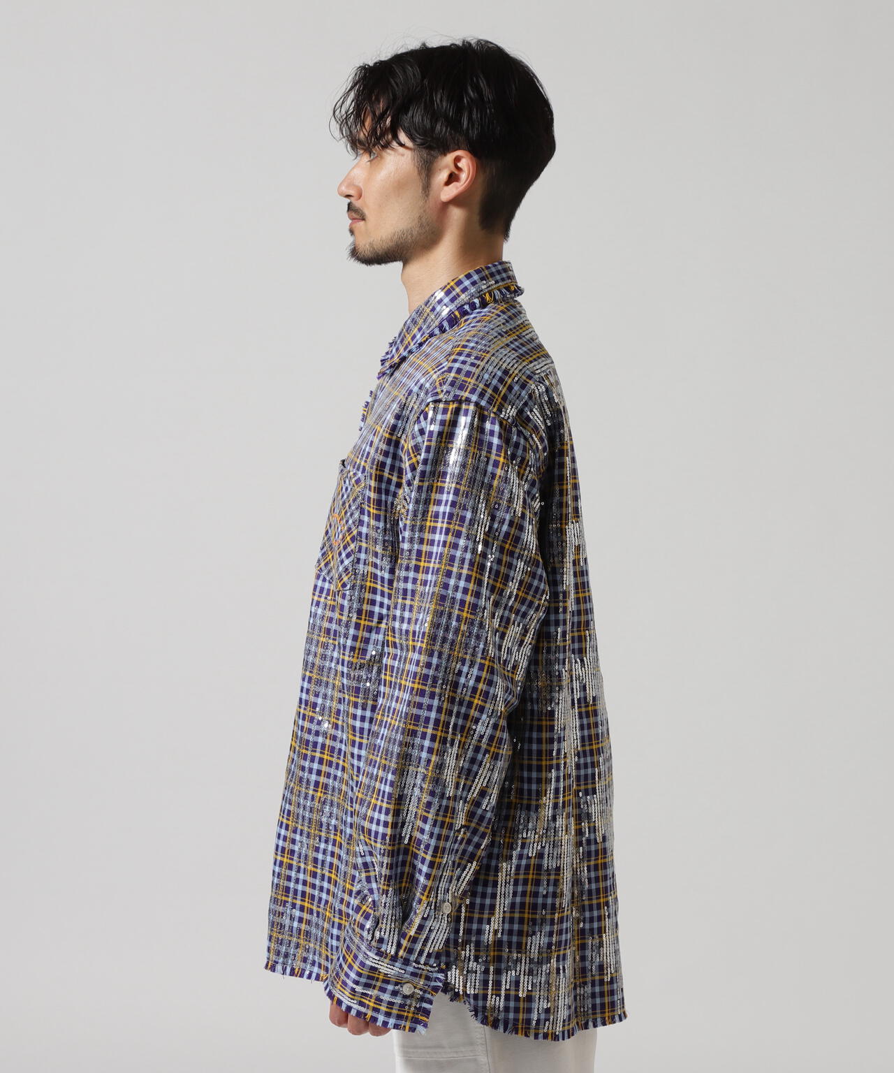 AFB/エーエフビー/SPANGLE SHIRTS