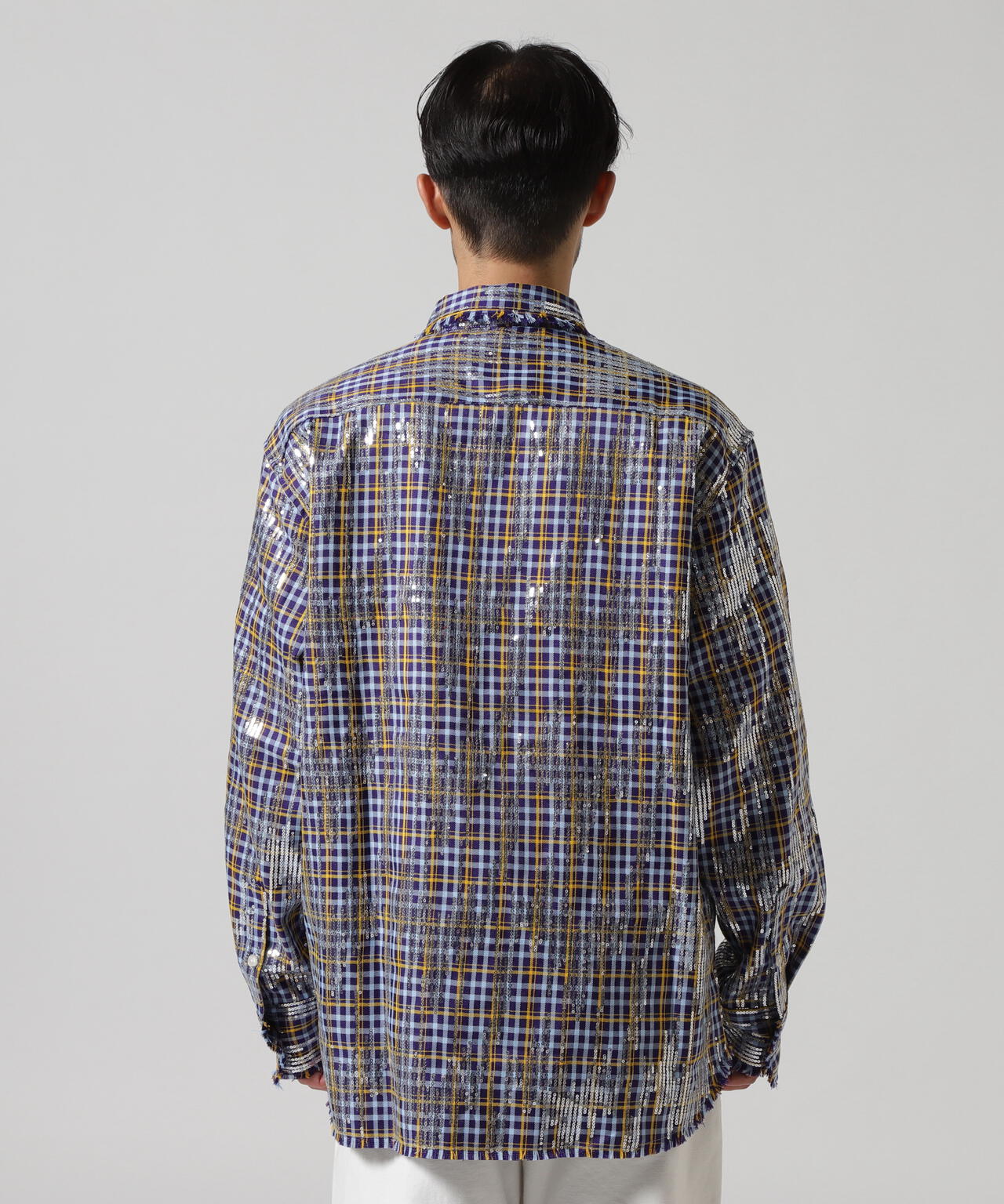 AFB/エーエフビー/SPANGLE SHIRTS