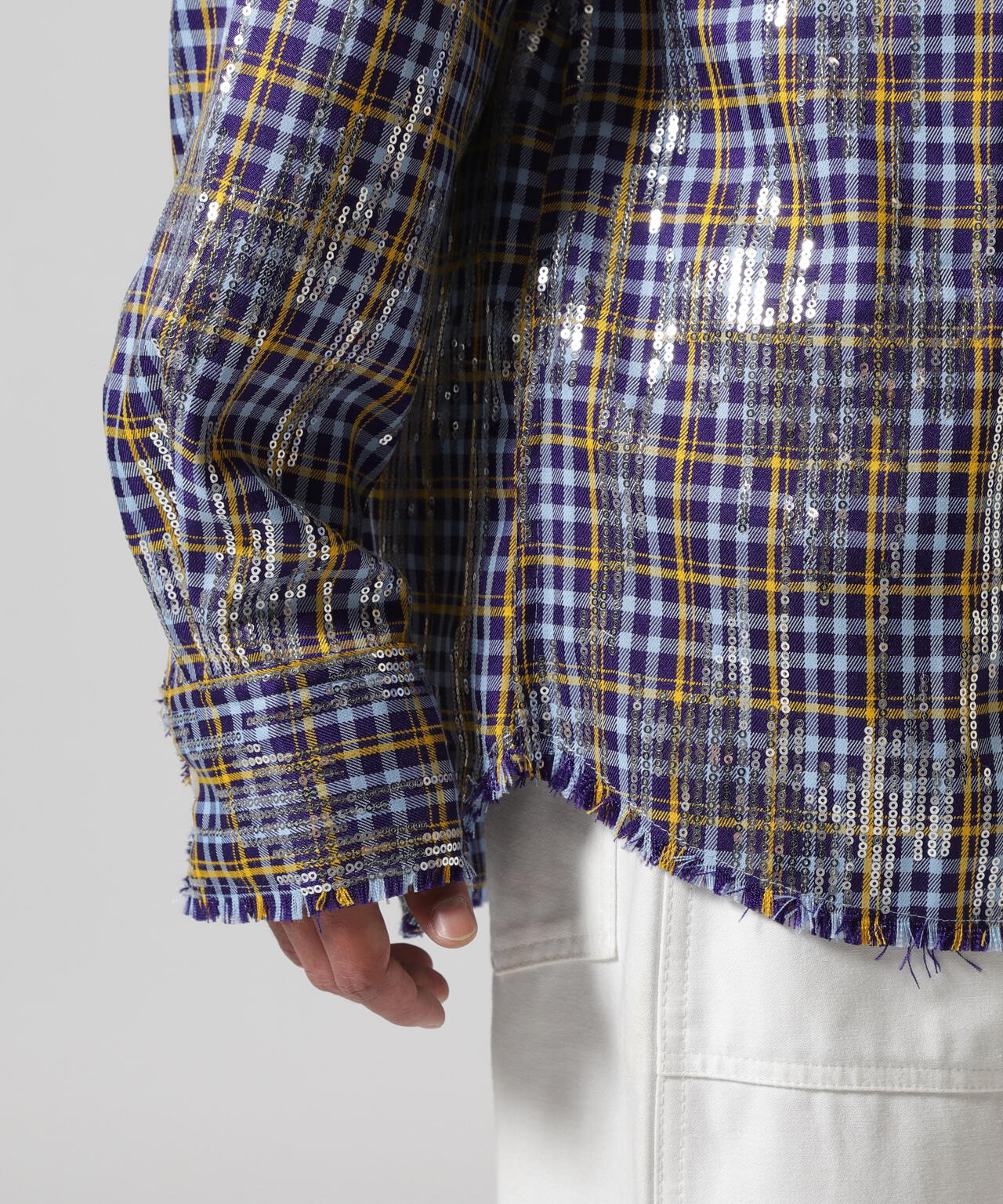 AFB/エーエフビー/SPANGLE SHIRTS