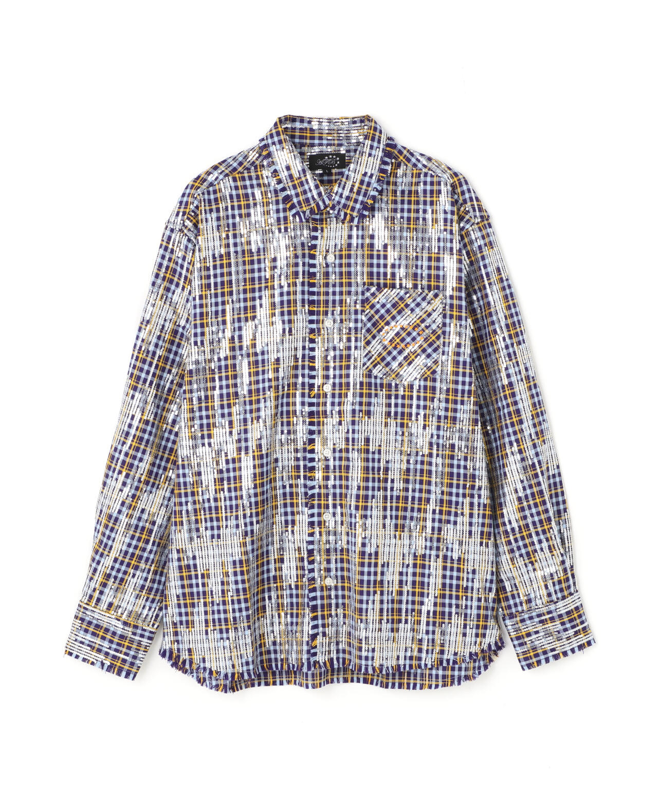 AFB/エーエフビー/SPANGLE SHIRTS