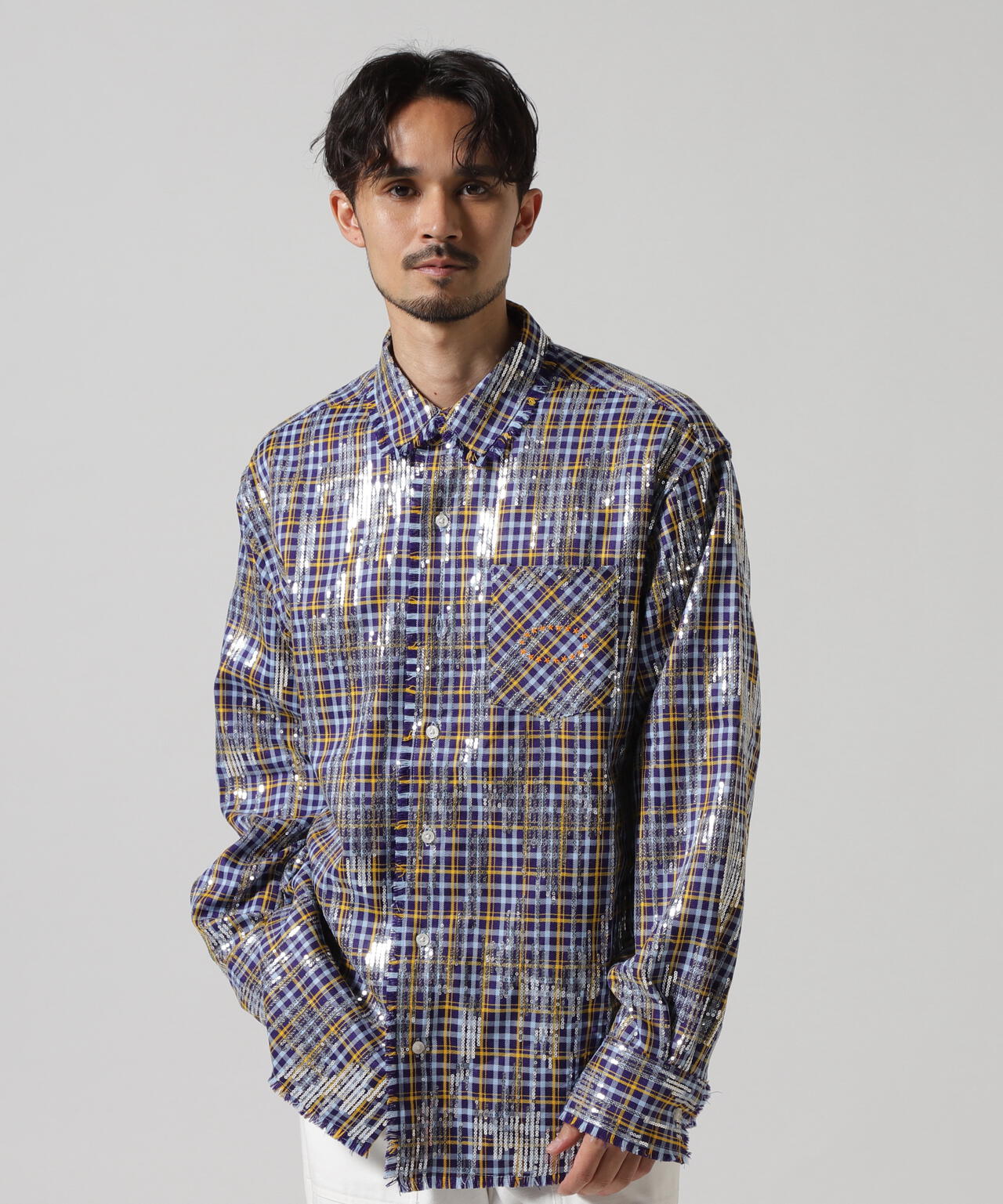 AFB/エーエフビー/SPANGLE SHIRTS