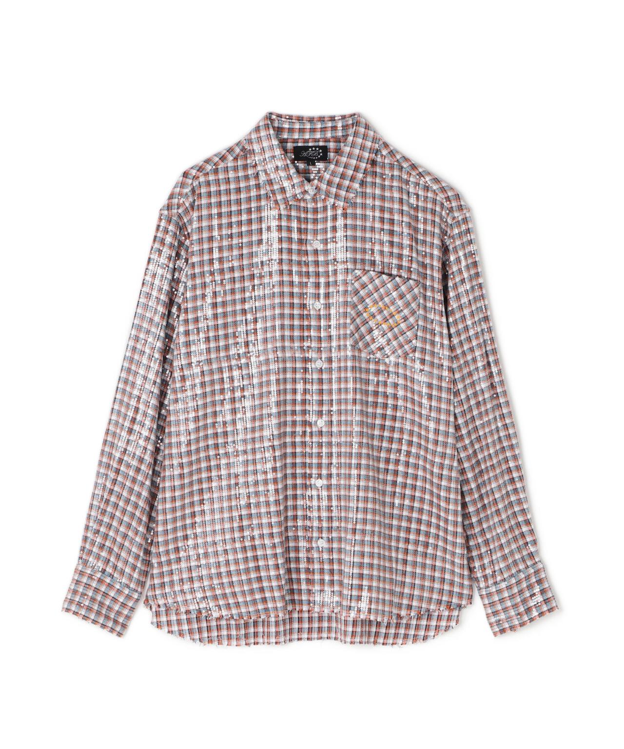 AFB/エーエフビー/SPANGLE SHIRTS
