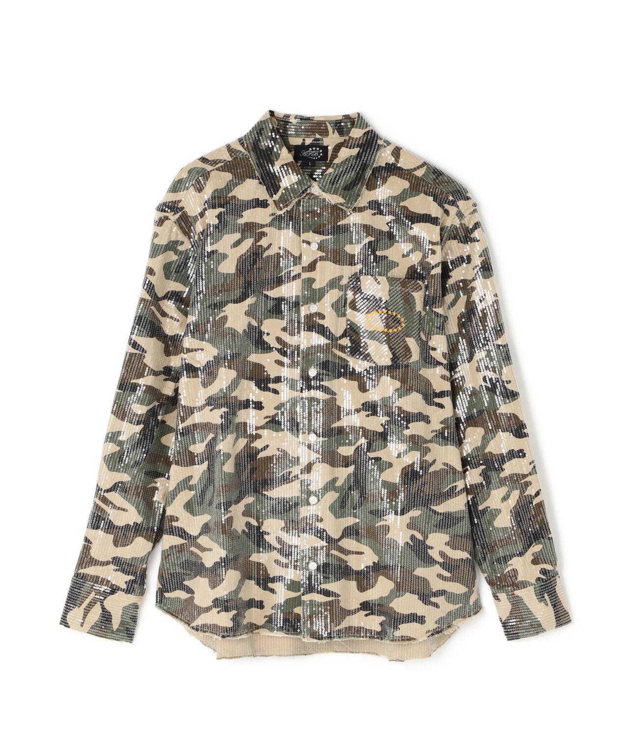 AFB/エーエフビー/SPANGLE SHIRTS