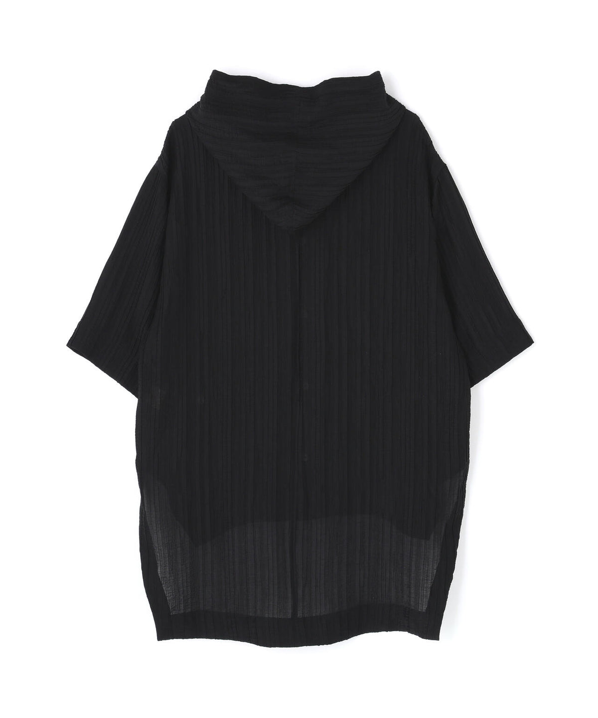 A.F ARTEFACT/エーエフ・アーティファクト/SHEER YO-RYU HOODIE SHIRT