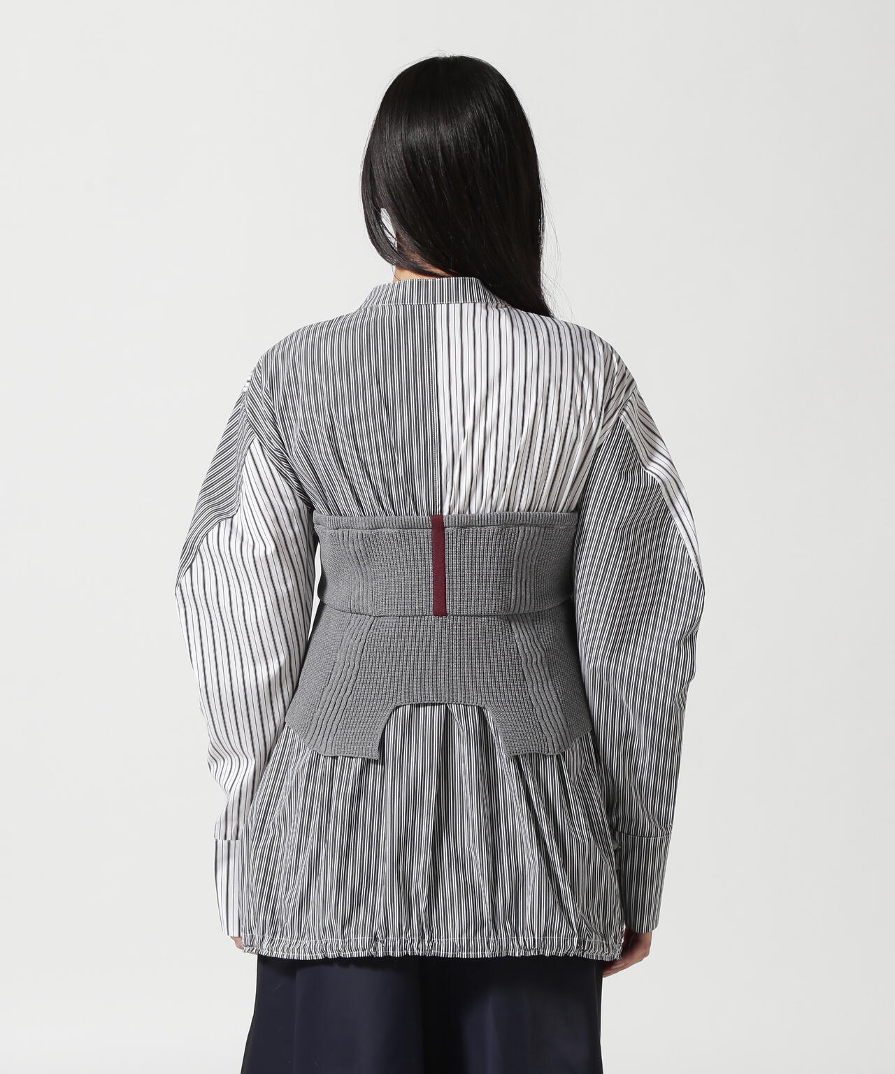 UN3D./アンスリード/KNIT BUSTIER DOCKING SH