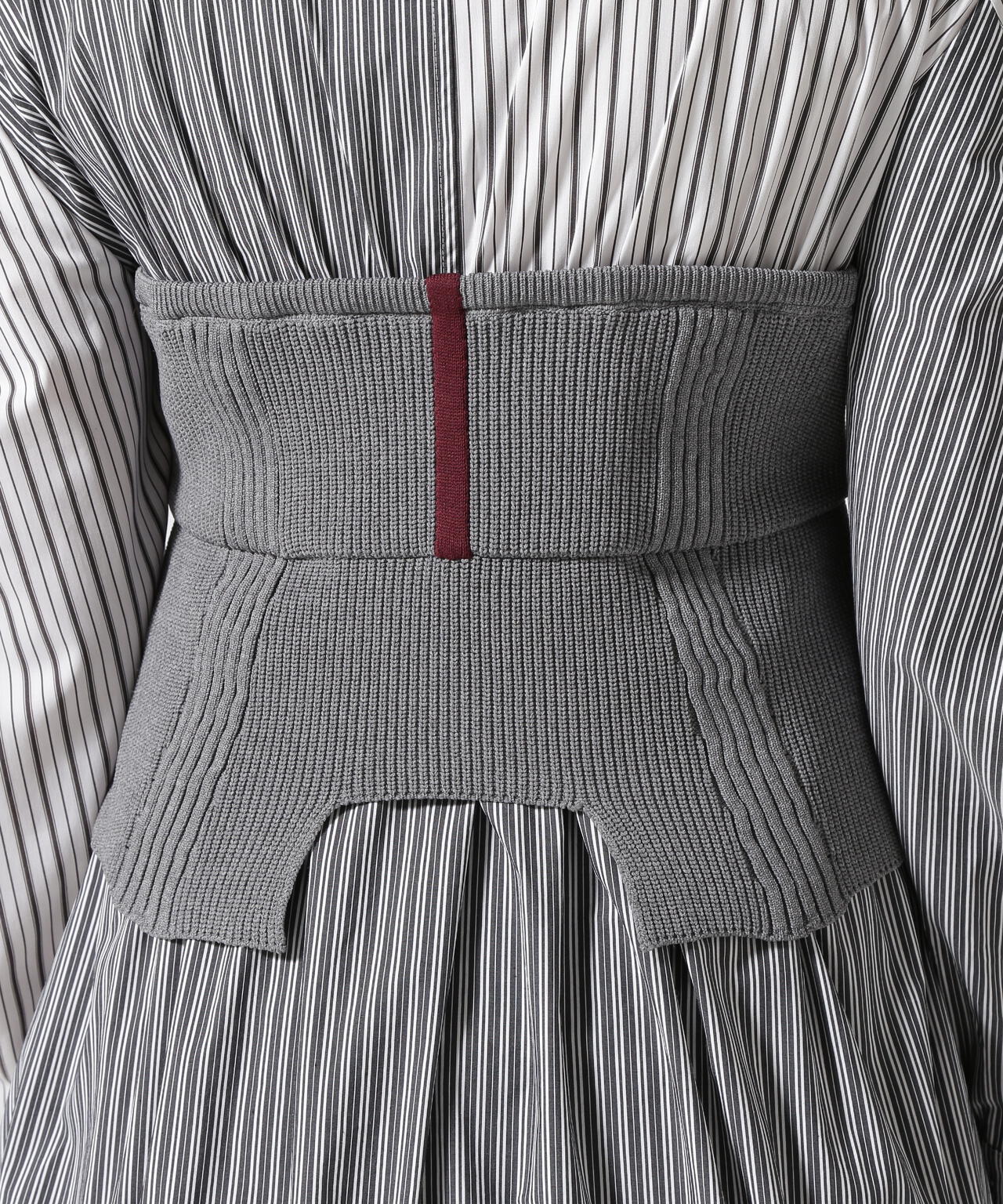 UN3D./アンスリード/KNIT BUSTIER DOCKING SH