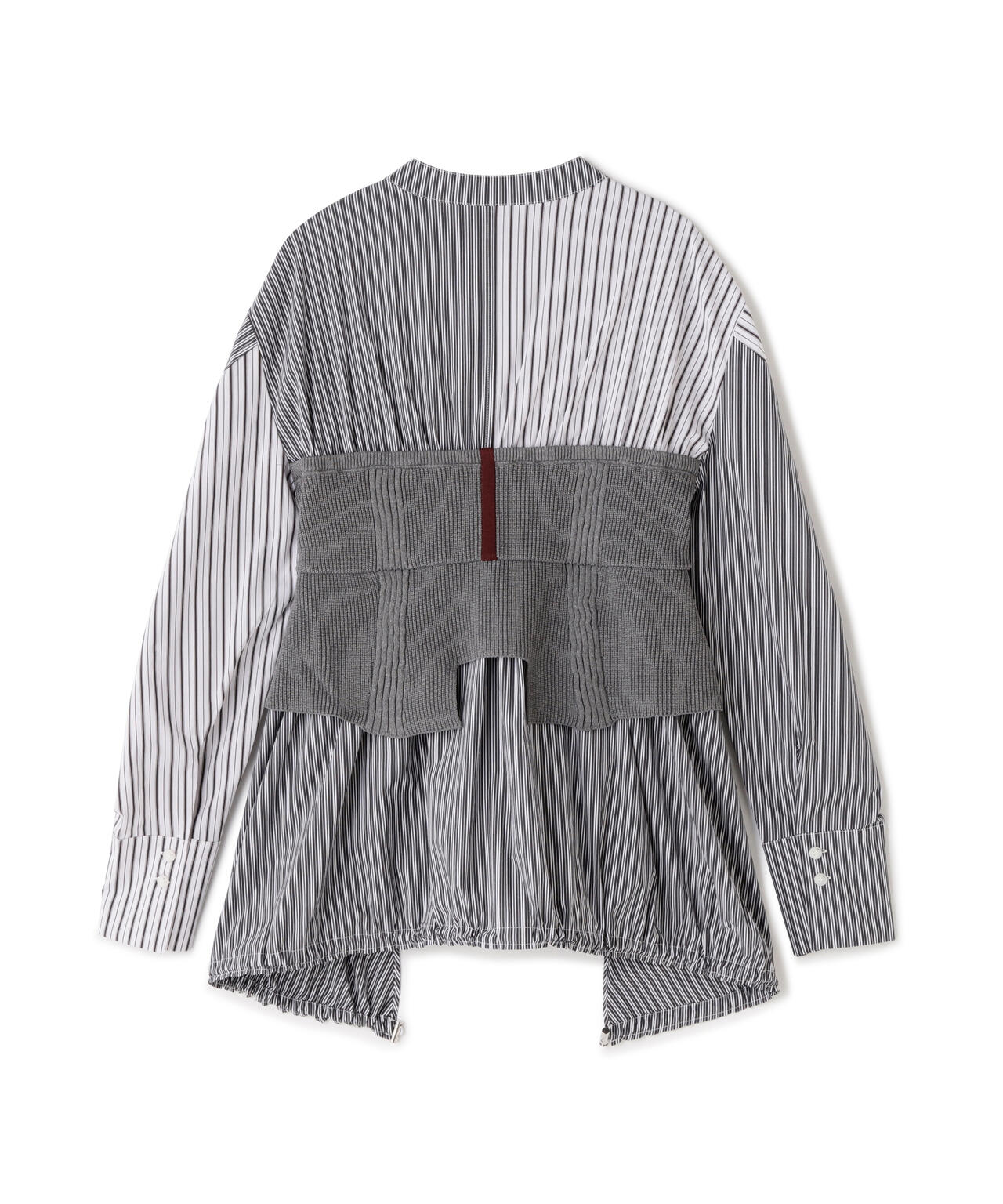 UN3D./アンスリード/KNIT BUSTIER DOCKING SH