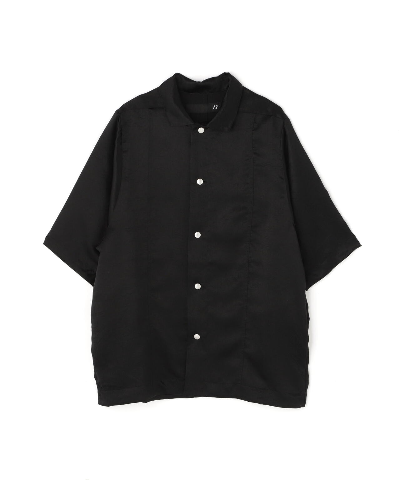 A.F ARTEFACT/エーエフ・アーティファクト/SATIN HALF SLEEVE SHIRTS