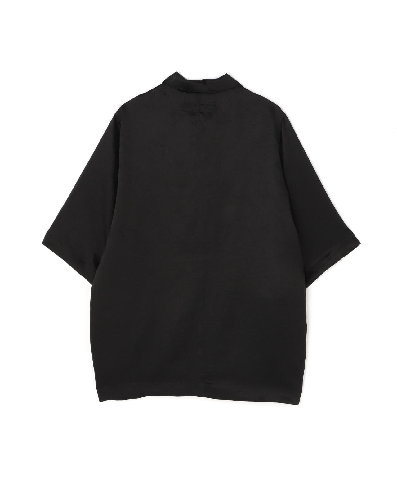 A.F ARTEFACT/エーエフ・アーティファクト/SATIN HALF SLEEVE SHIRTS