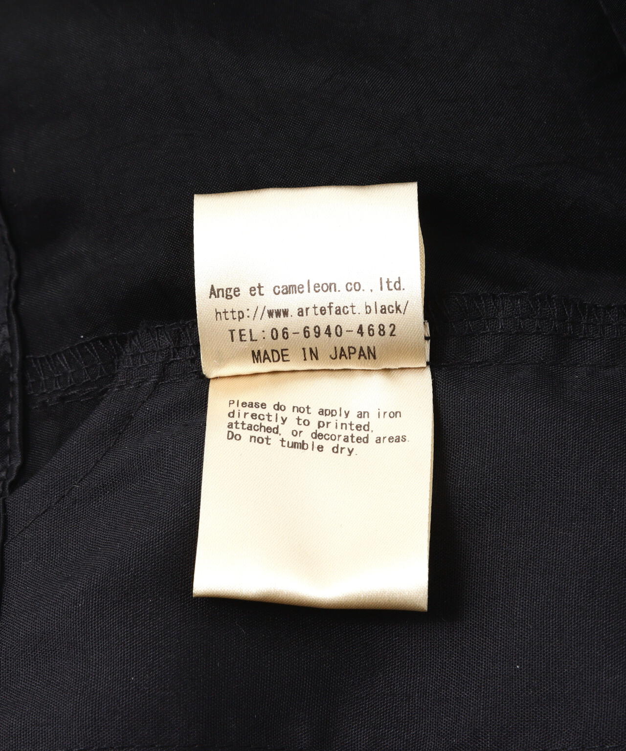 A.F ARTEFACT/エーエフ・アーティファクト/SATIN HALF SLEEVE SHIRTS