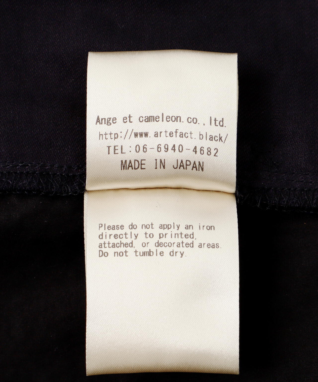 A.F ARTEFACT/エーエフ・アーティファクト/COATING BASEBALL SHIRTS