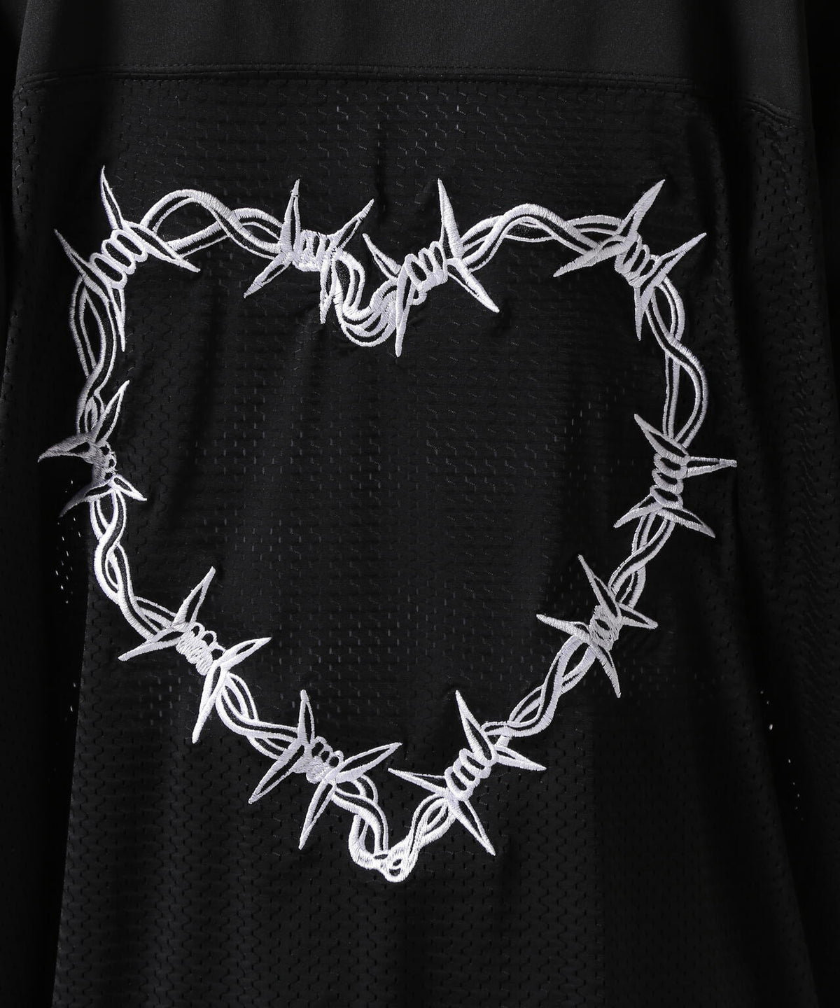 MAYO/メイヨー/MARIA EMBROIDERY GAME SHIRTS