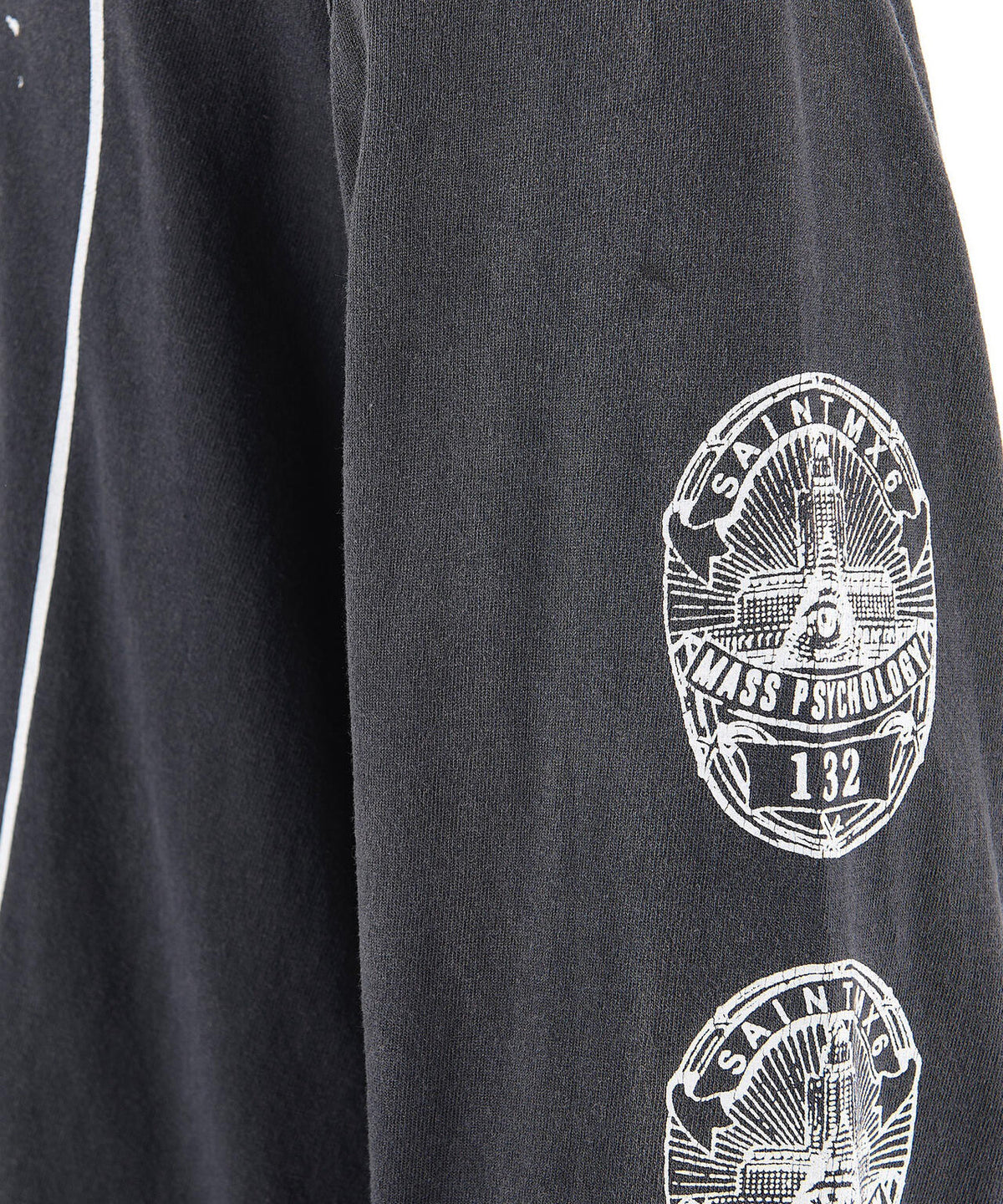 SAINT MICHAEL/セントマイケル/LOVE SAINT LS TEE - BLACK