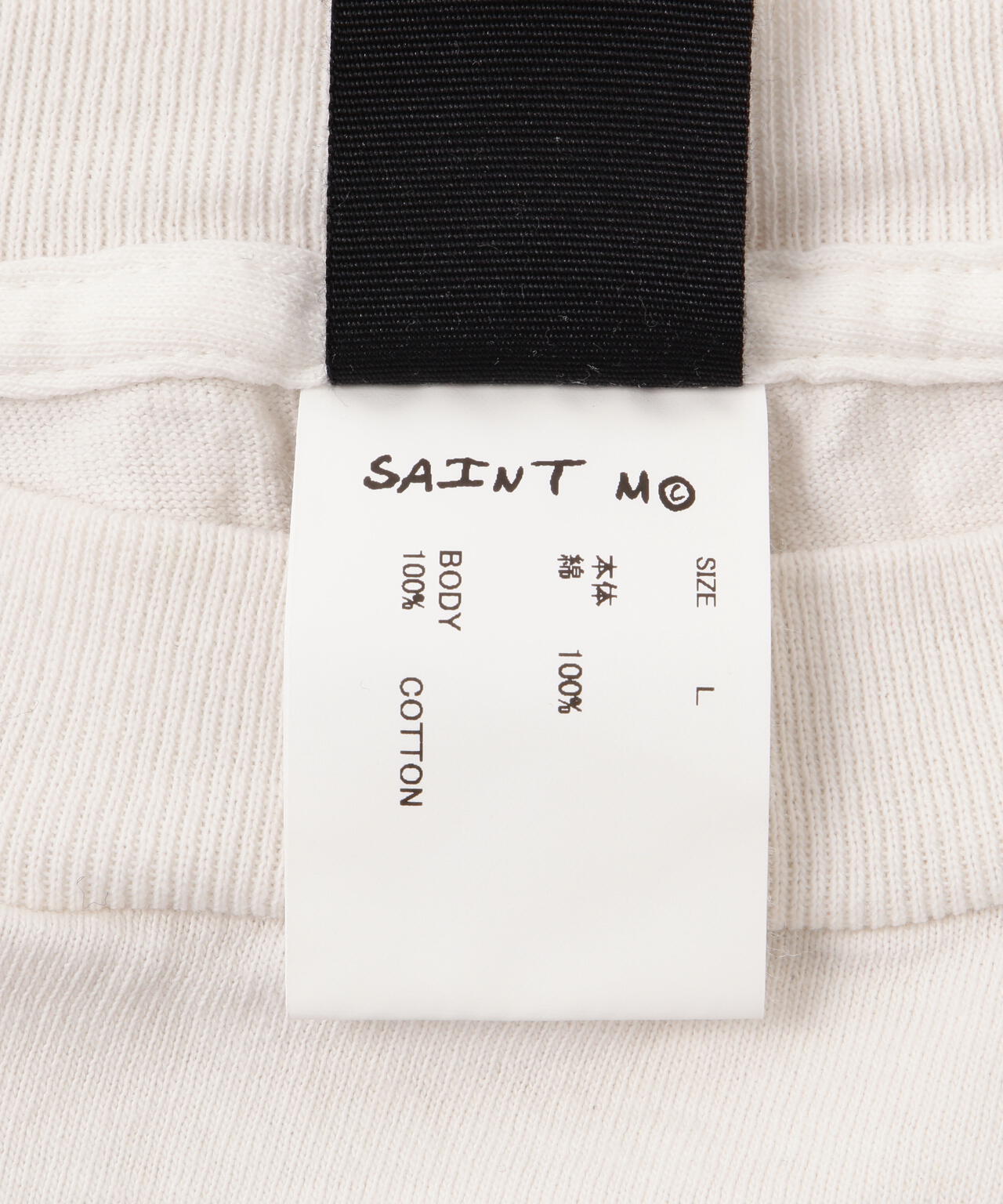 SAINT MICHAEL/セントマイケル/ LS TEE/BRAIN