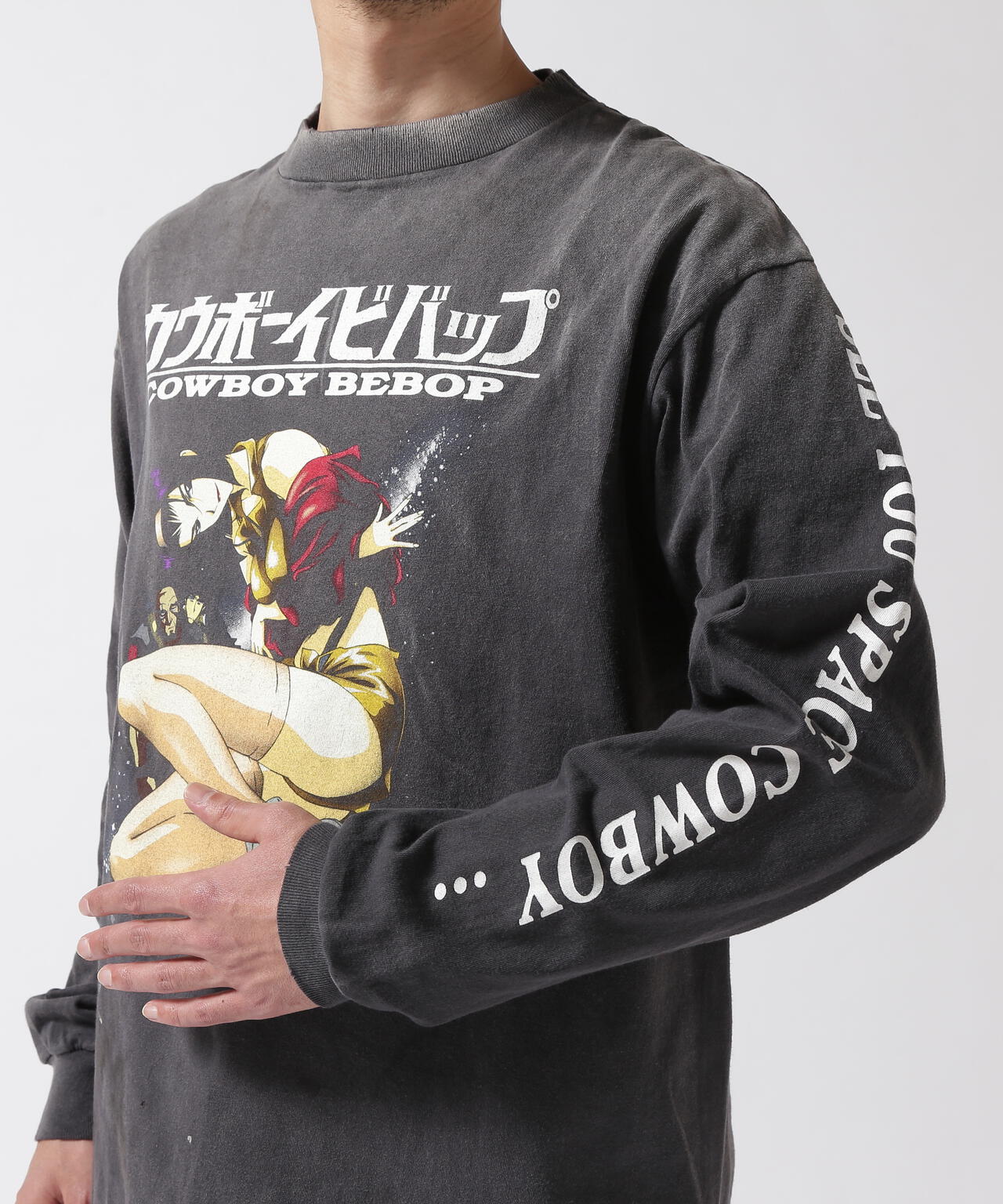 SAINT MICHAEL/セントマイケル/CB_LS TEE/COWBOY BEBOP