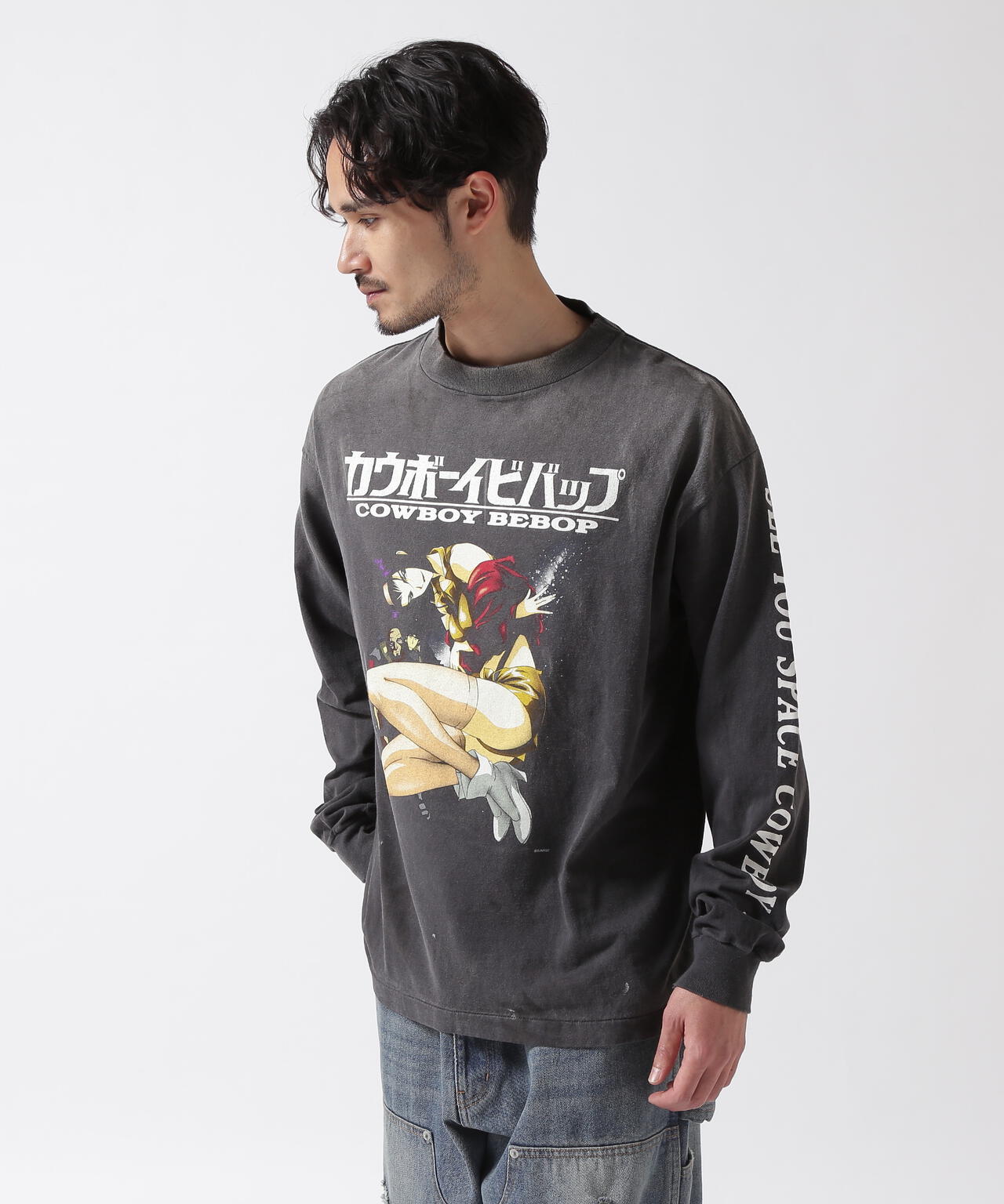 SAINT MICHAEL/セントマイケル/CB_LS TEE/COWBOY BEBOP