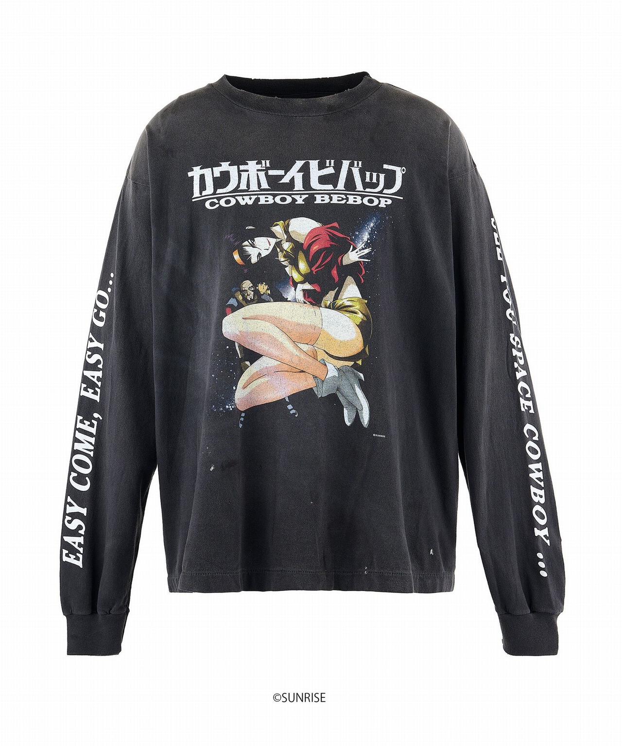 SAINT MICHAEL/セントマイケル/CB_LS TEE/COWBOY BEBOP