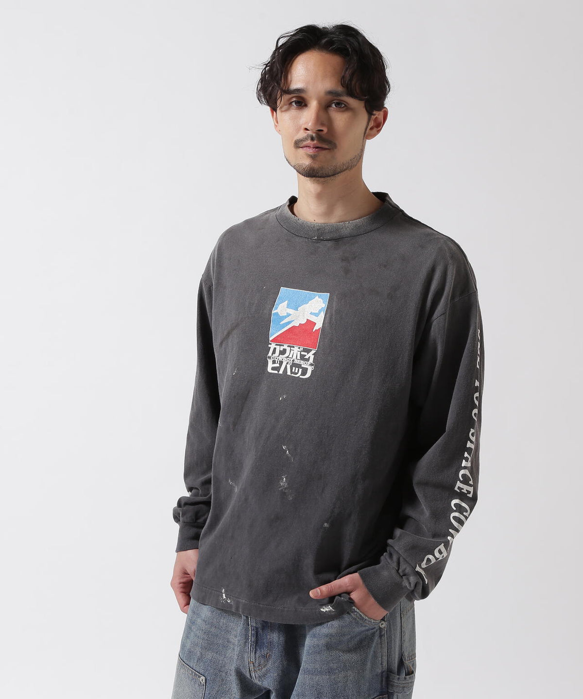 SAINT MICHAEL/セントマイケル/CB_LS TEE/EASY COME