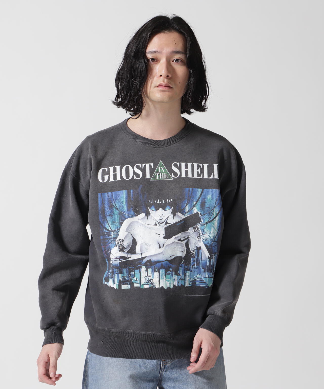 SAINT MICHAEL/セントマイケル/GS_CRW-N SWT/GST IN THE S