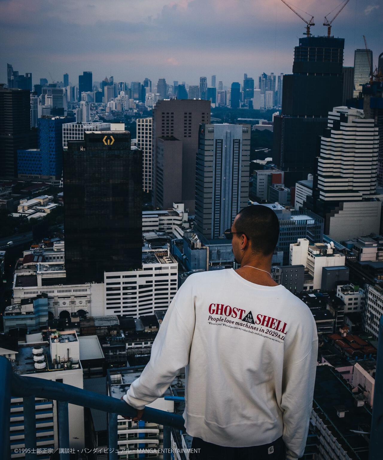 SAINT MICHAEL/セントマイケル/GS_CRW-N SWT / GST IN THE S