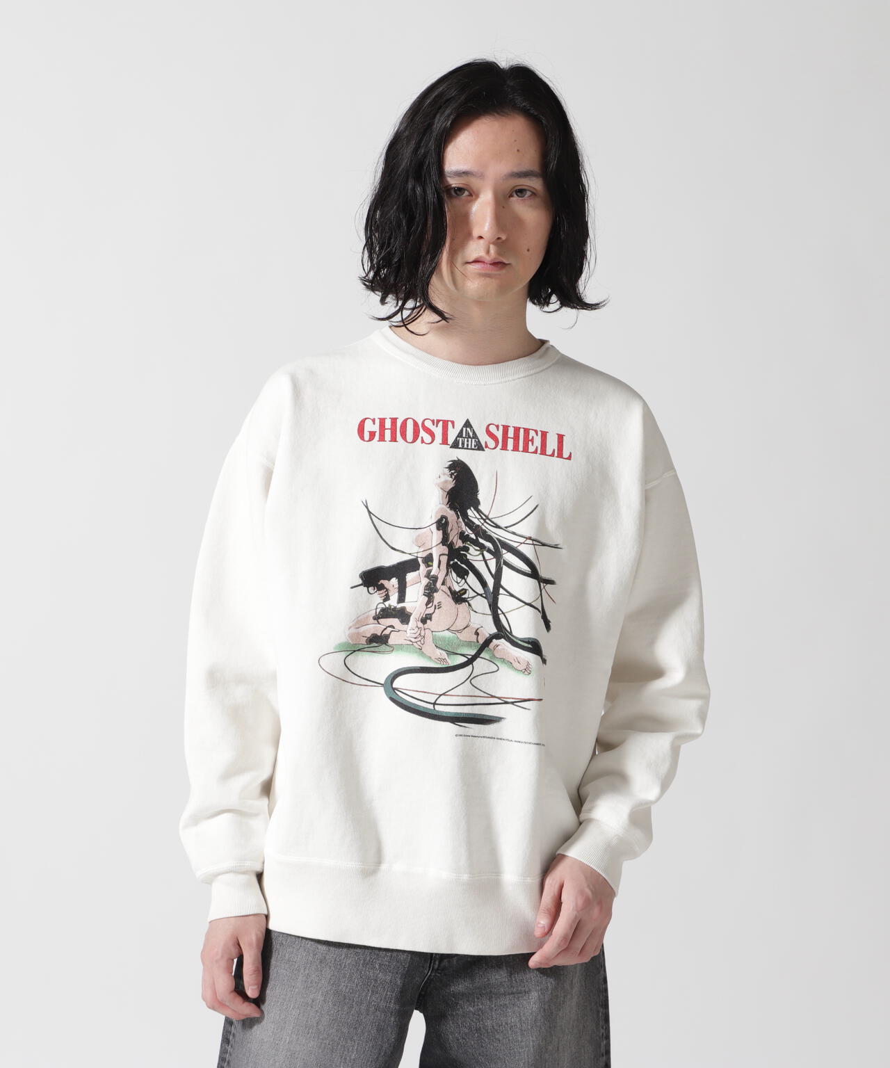 SAINT MICHAEL/セントマイケル/GS_CRW-N SWT / GST IN THE S