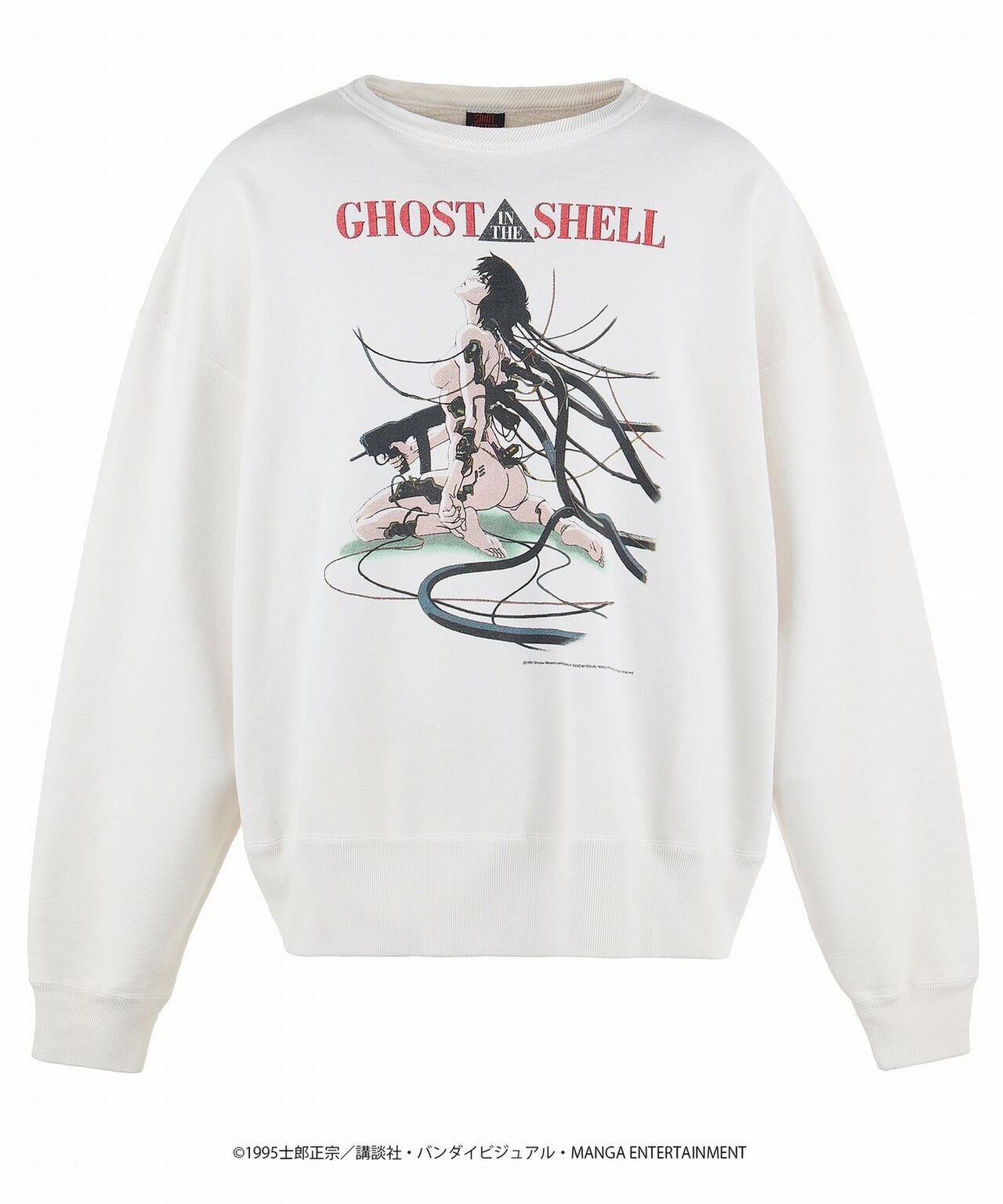 SAINT MICHAEL/セントマイケル/GS_CRW-N SWT / GST IN THE S