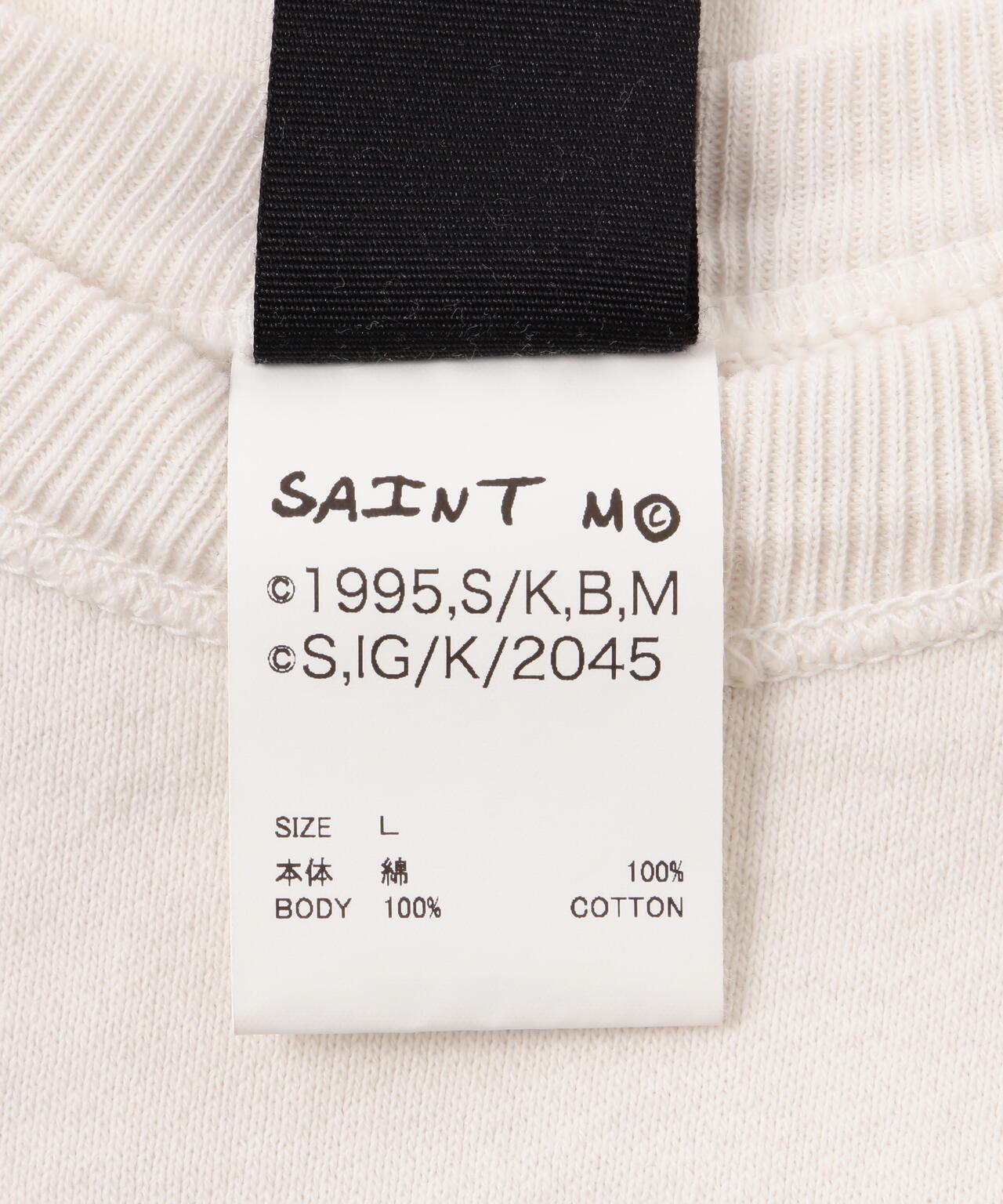 SAINT MICHAEL/セントマイケル/GS_CRW-N SWT / GST IN THE S