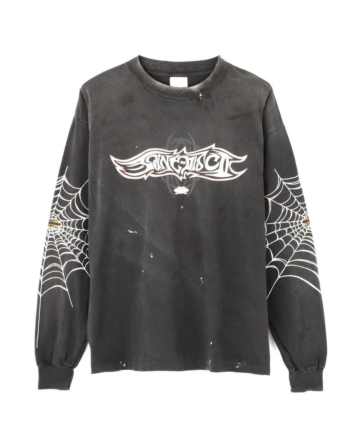 SAINT MICHAEL/セントマイケル/ML_LS TEE INSANITY BLACK