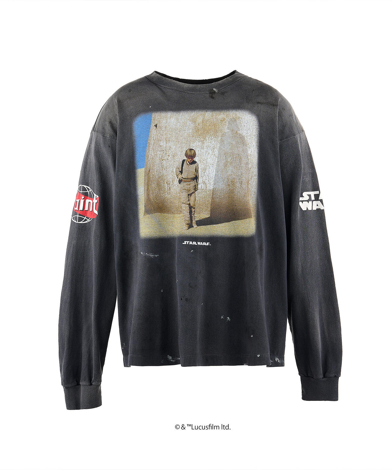 SAINT MICHAEL/セントマイケル/SW_LS TEE DARTHVADER