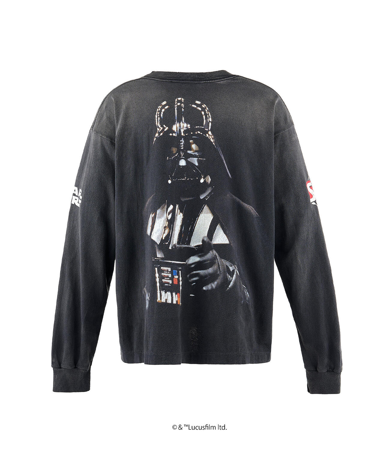 SAINT MICHAEL/セントマイケル/SW_LS TEE DARTHVADER