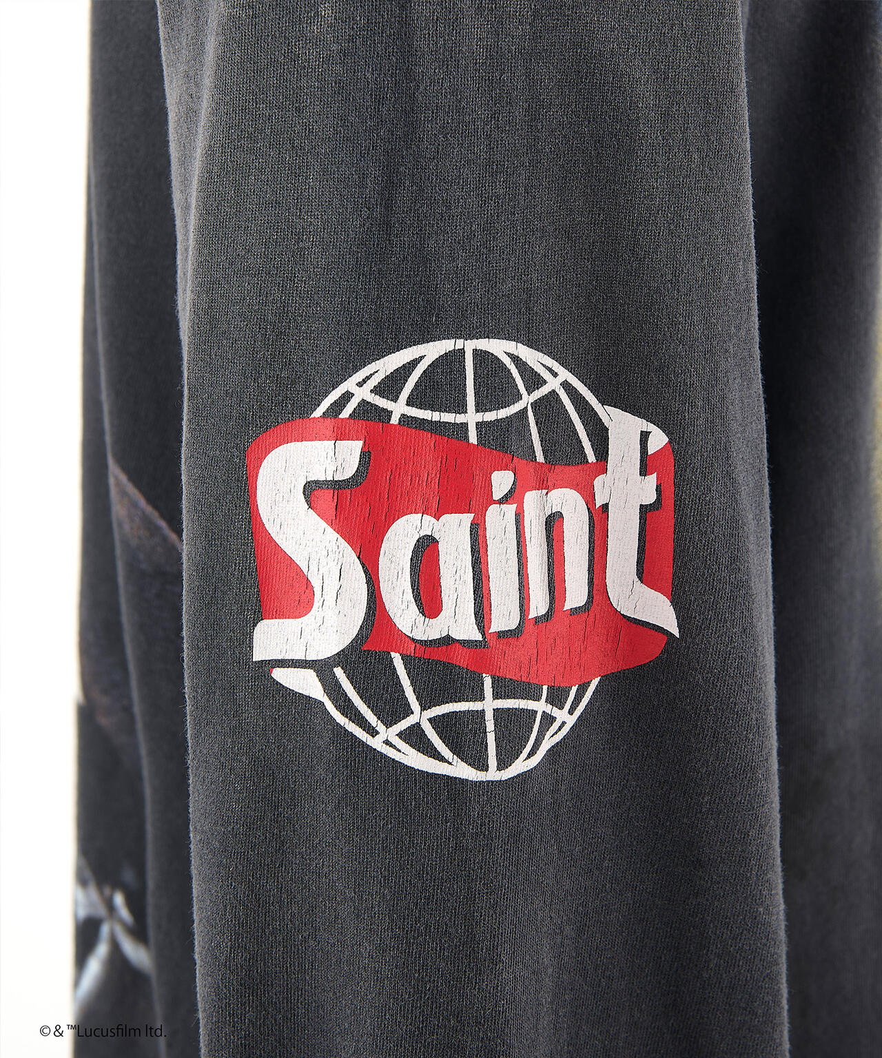 SAINT MICHAEL/セントマイケル/SW_LS TEE DARTHVADER