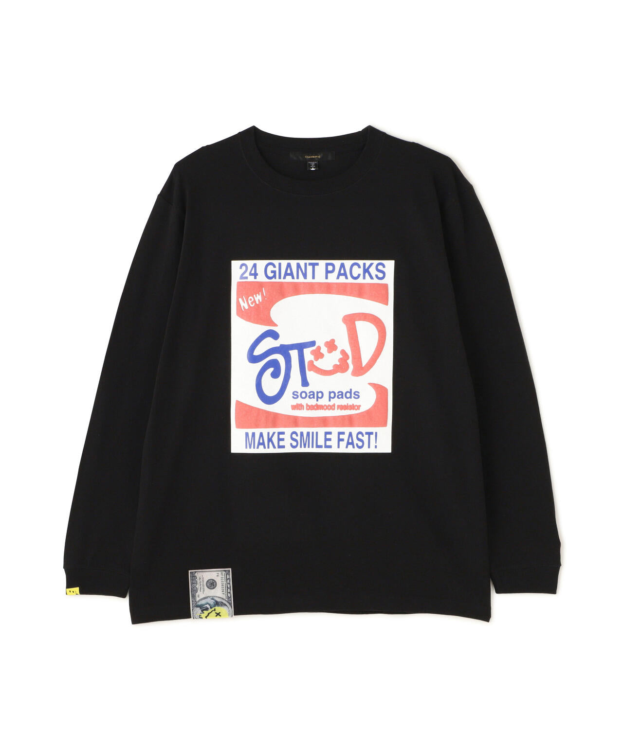 STUD MUFFIN/スタッドマフィン/Stud Make Smaile Fast L/S Tee