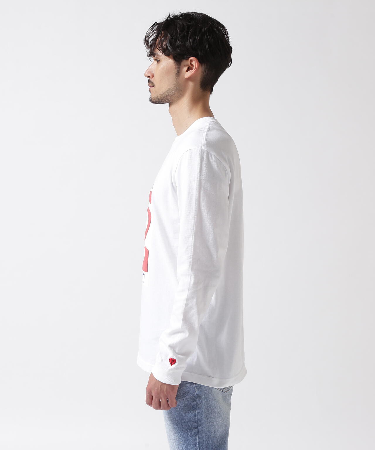 STUD MUFFIN/スタッドマフィン/Stud Make Smaile Fast L/S Tee