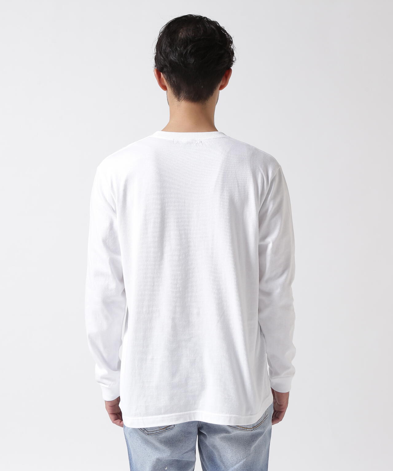 STUD MUFFIN/スタッドマフィン/Stud Make Smaile Fast L/S Tee