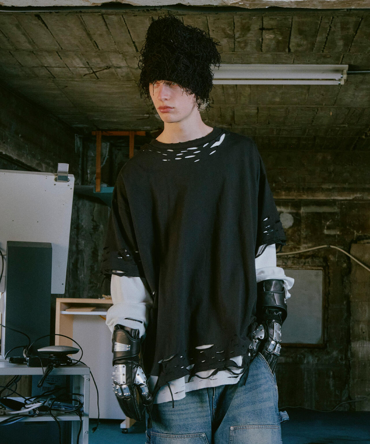 FR(13)NDS/フレンズ/Waffle Layer LS