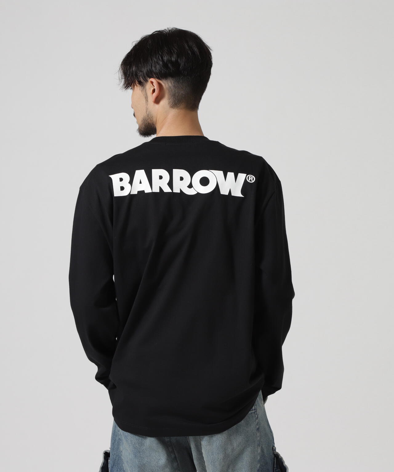 Barrow/バロー/日本別注 3D PRINT LS TEE