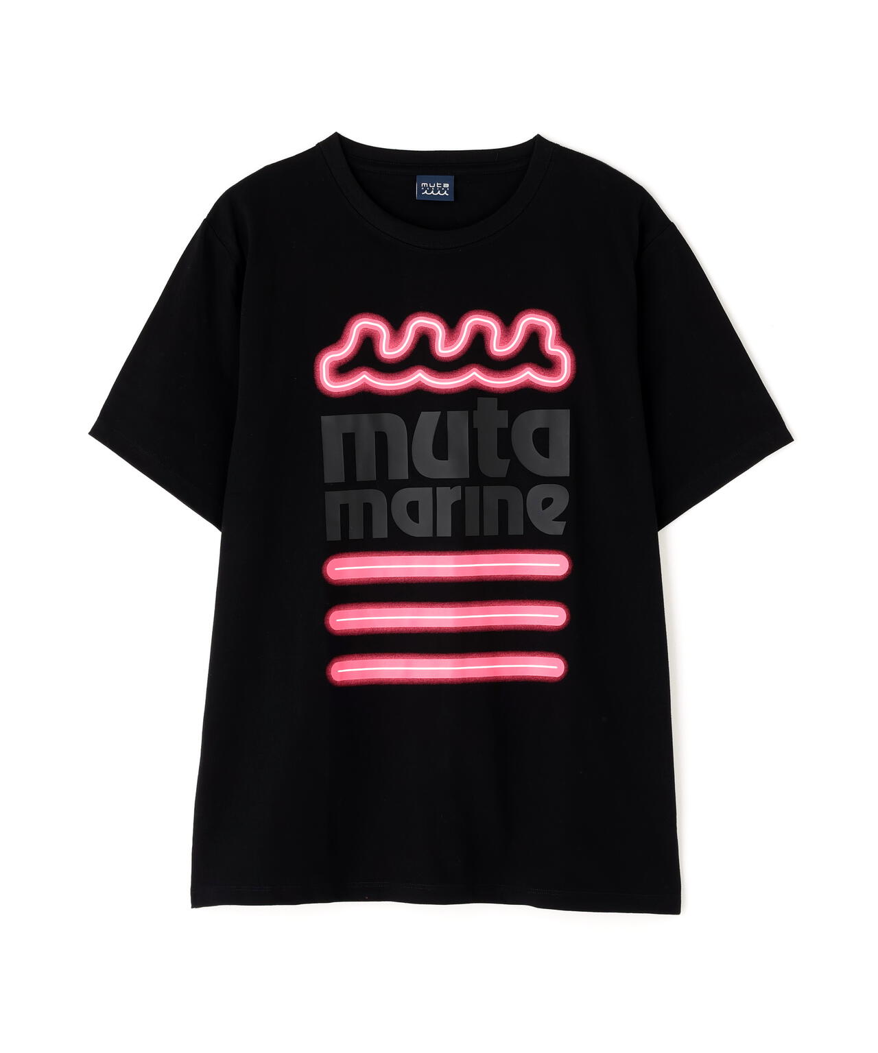 muta MARINE/ムータ マリン/別注 NEON WAVE SS TEE